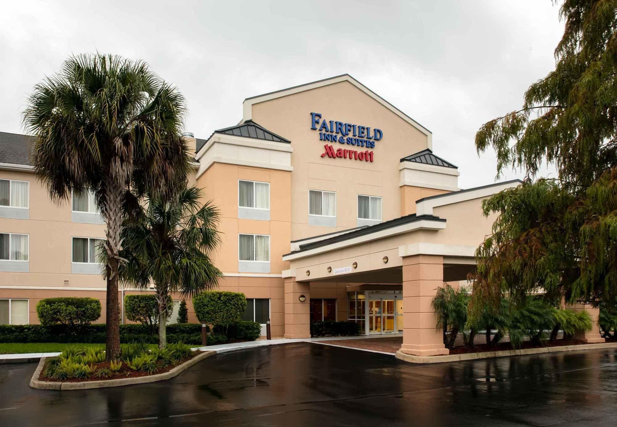 Fairfield Inn And Suites By Marriott Lakeland Plant City Exterior foto