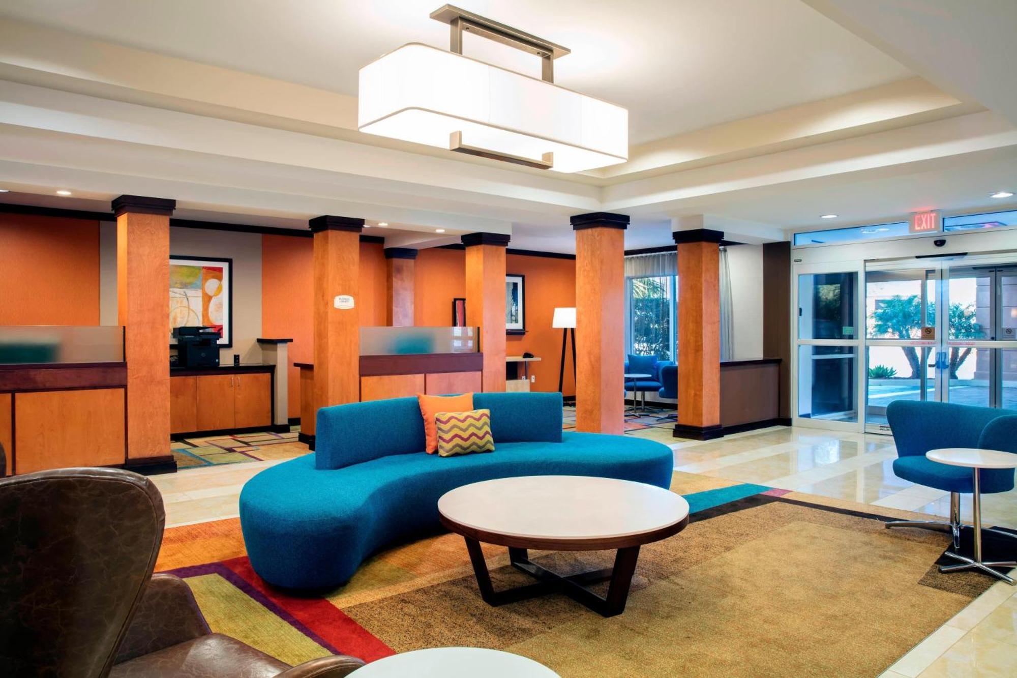 Fairfield Inn And Suites By Marriott Lakeland Plant City Exterior foto