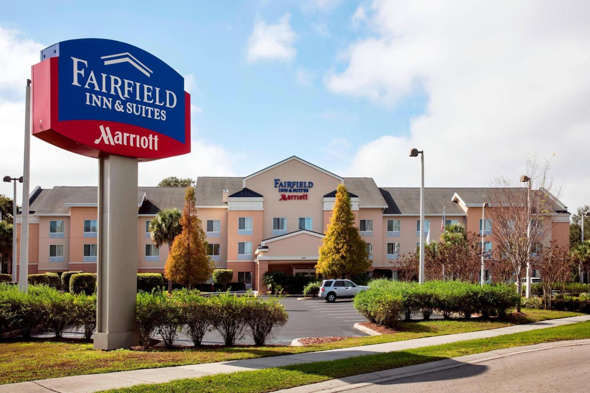 Fairfield Inn And Suites By Marriott Lakeland Plant City Exterior foto